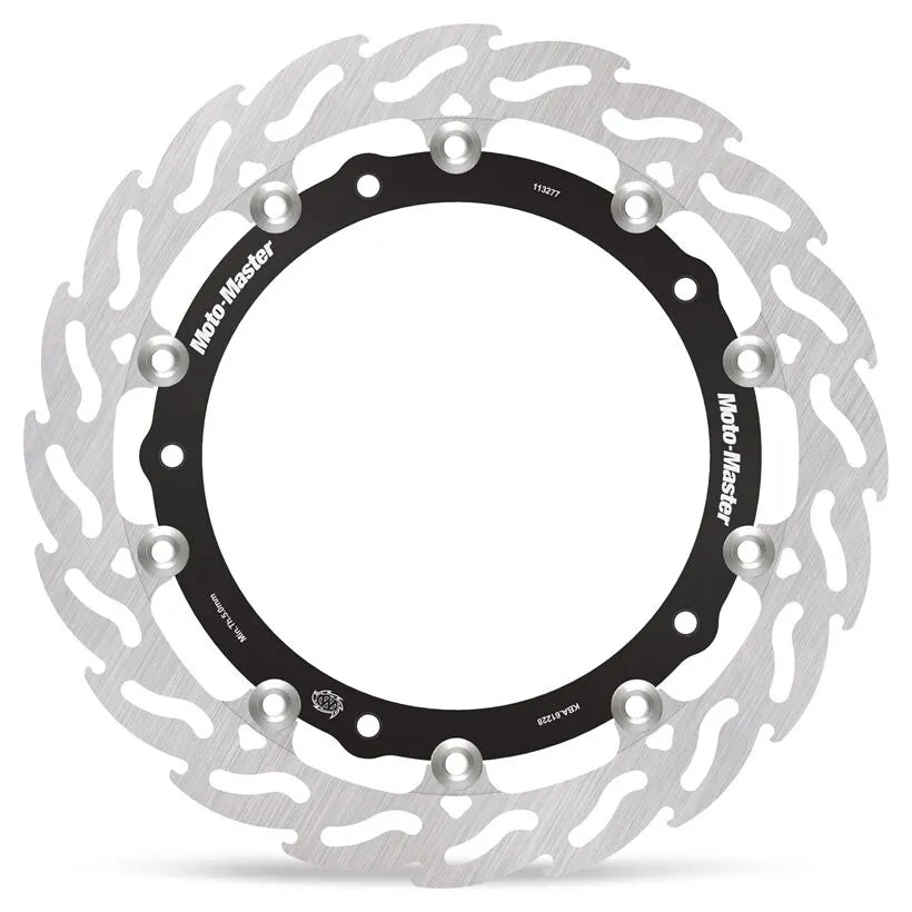 Moto-master Flame Series Flytande Bromsrotor 310mm - Fram