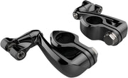 Ciro Hingeless Highway Peg Mounts for 1-1/4" Engine Guards