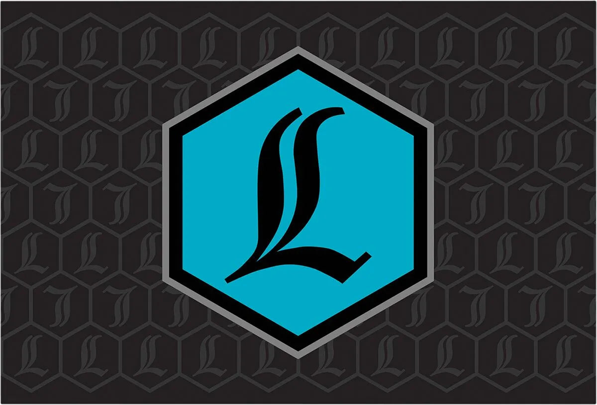 Legend Suspension Revo Arc Reservoir Decal - Black/gold