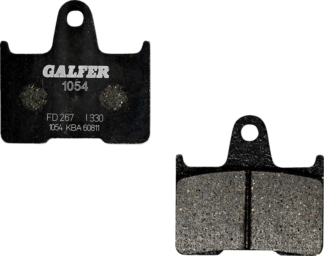 Galfer Semi-metallic Bromsbelägg - Mångsidig Blandning