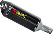 Akrapovic Slip-On Ljuddämpare Street - Kolfiber