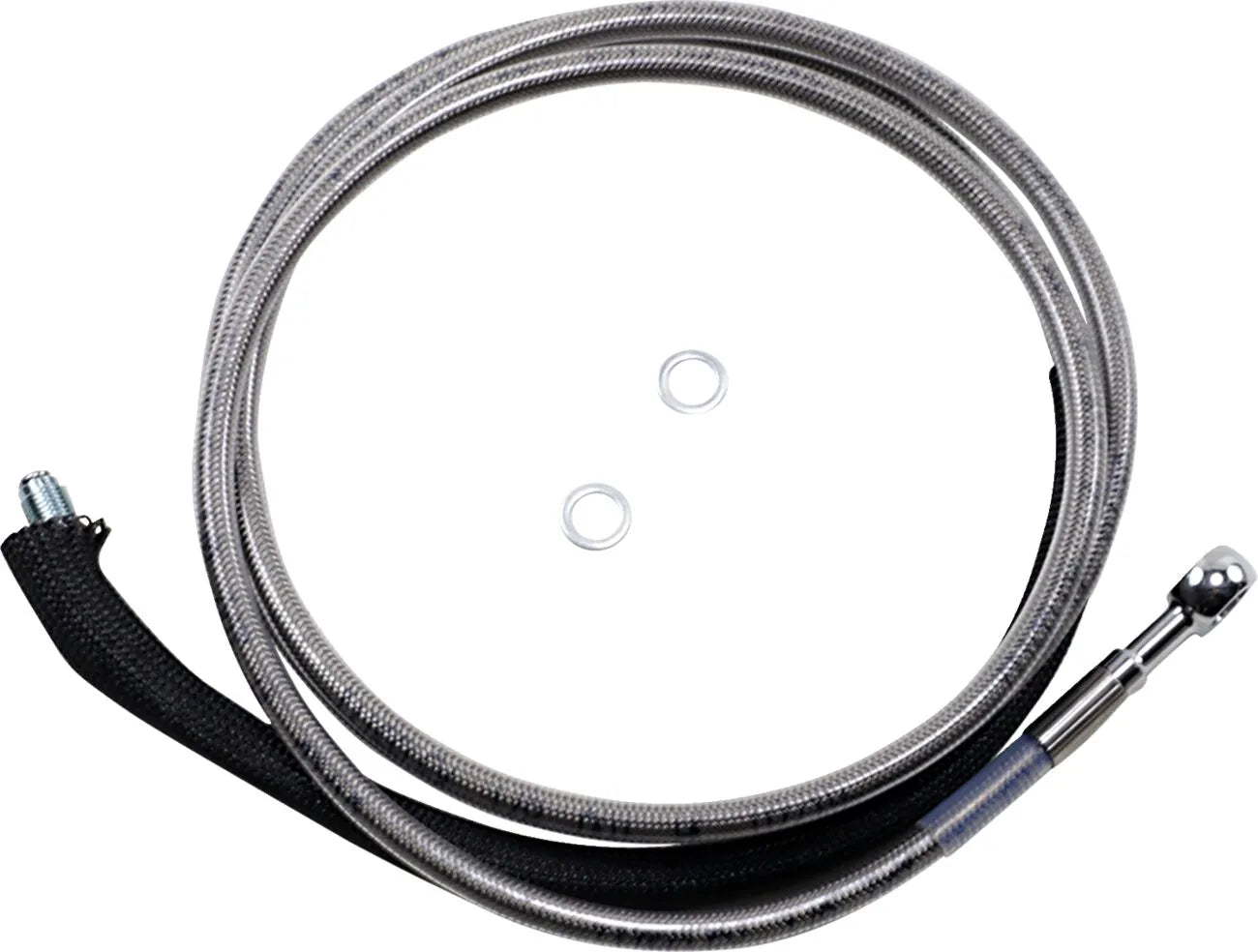 Drag Specialties Stainless Steel Hydraulic Clutch Line