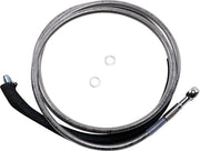 Drag Specialties Stainless Steel Hydraulic Clutch Line