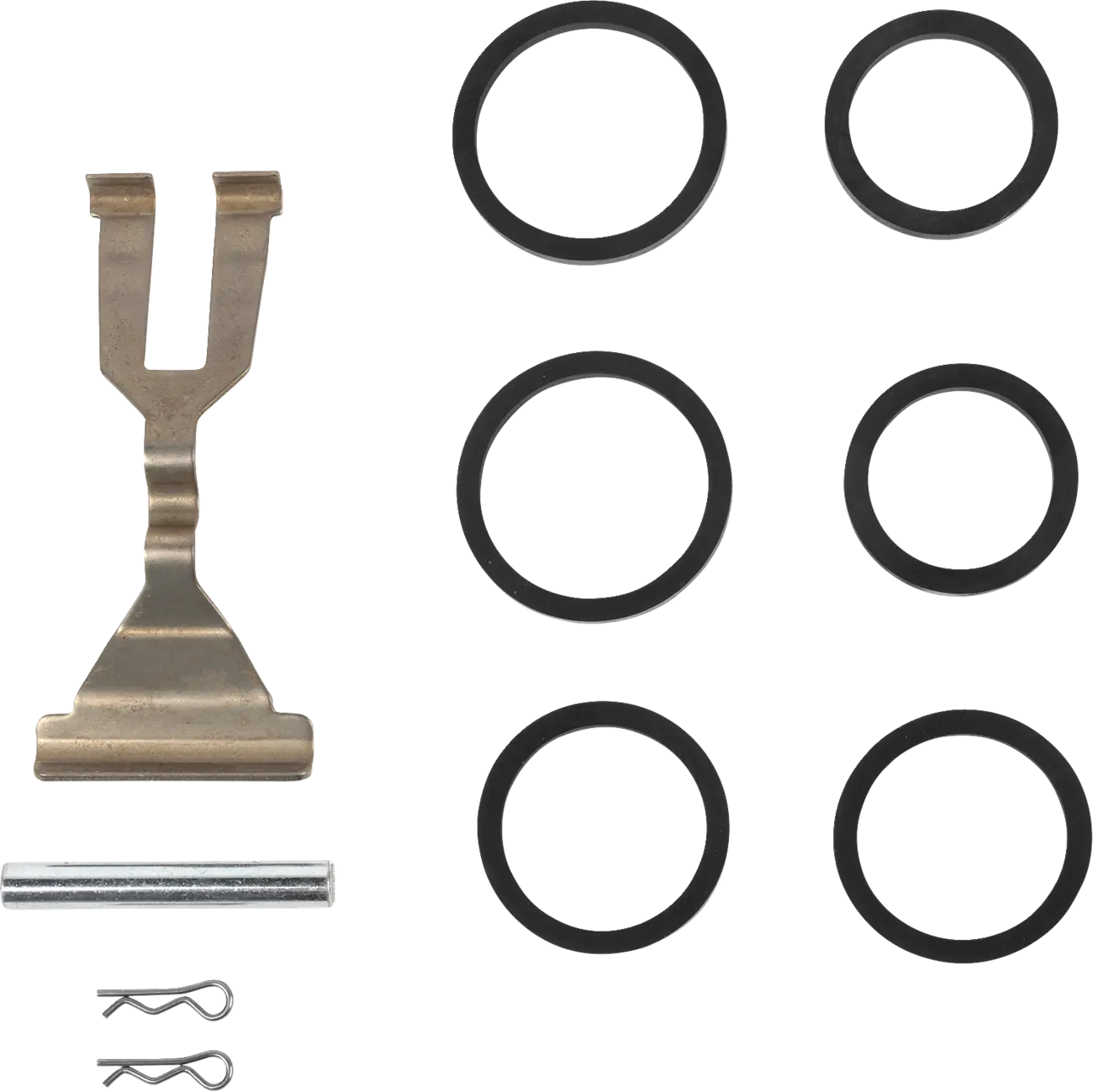 Arlen Ness 6-Piston Brake Caliper Rebuild Kit