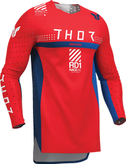Thor Sportmode Synth Jersey - Blue/Red/White