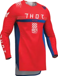 Thor Sportmode Synth Jersey - Blue/Red/White