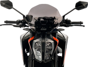 Wrs Windscreen - Dark Smoke Finish