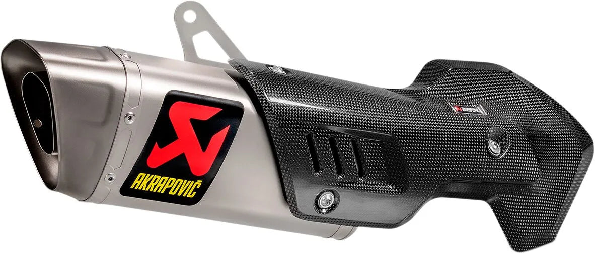 Akrapovic Titanium Slip-on Line Ljuddämpare - ECE Väglaglig