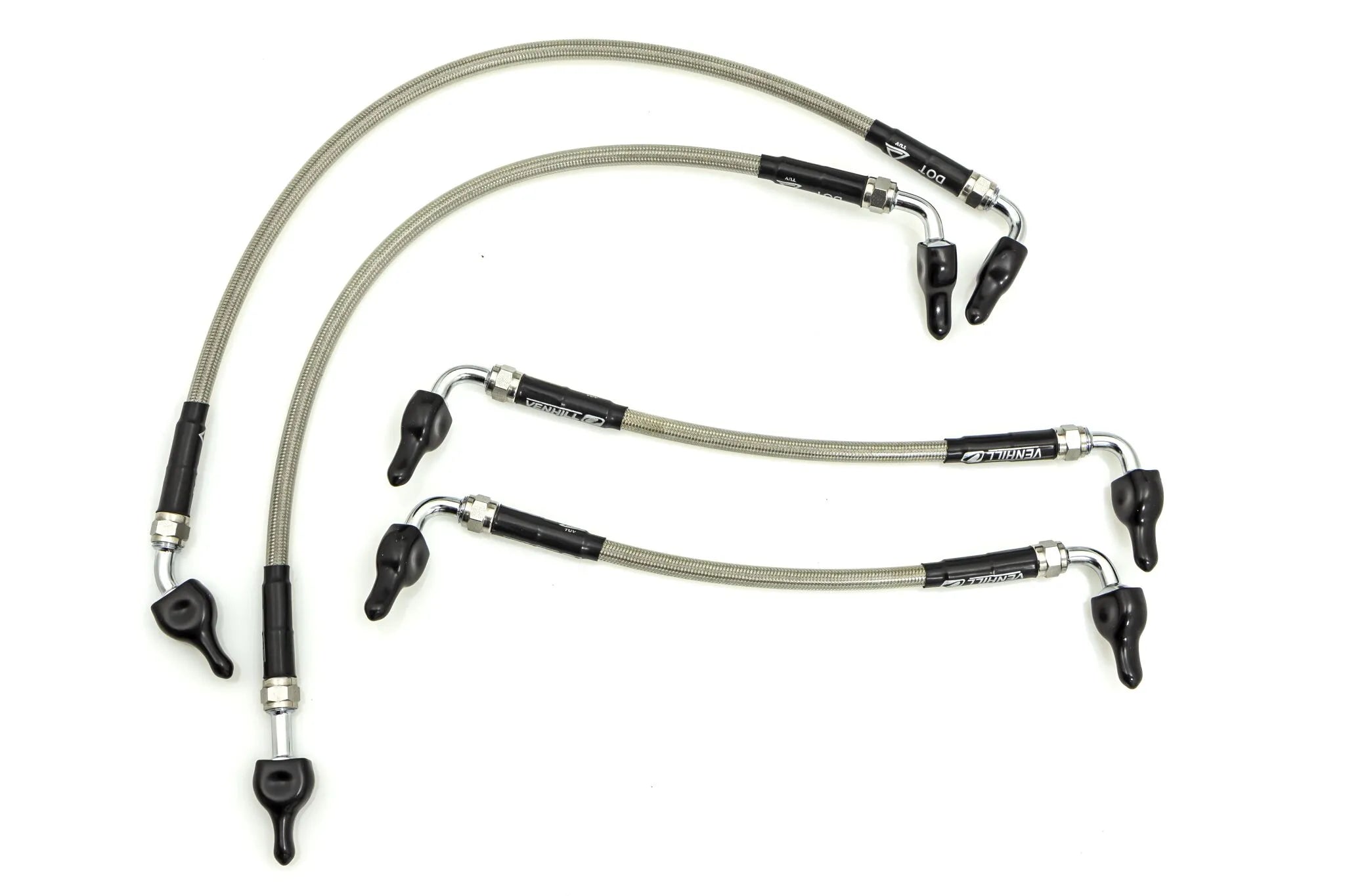 Venhill Powerhose Plus Bromsslangkit För Motorcyklar