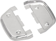 Drag Specialties Passenger Floorboard Covers - Chrome