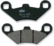 Sbs Ats All-terrain Sintrade Bromsbelägg (Set Om 2) - Fram & Bak