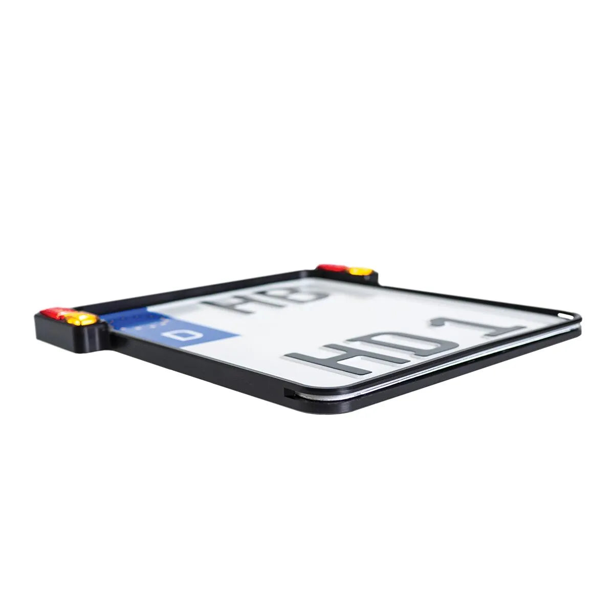 Heinz Bikes 3-in-1 License Plate Holder For Eu