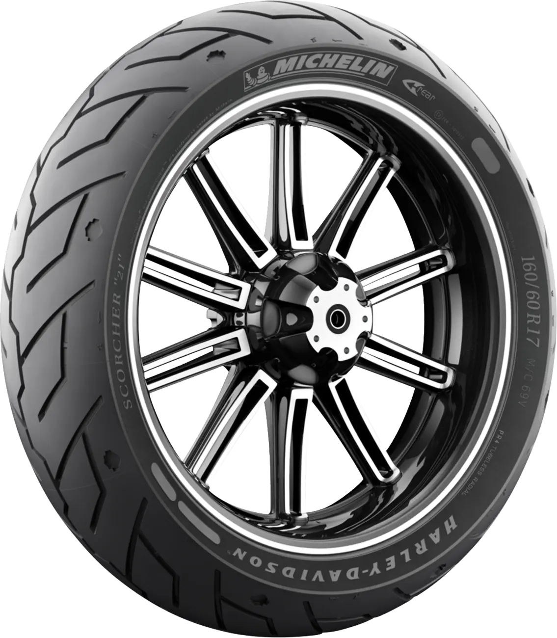 Michelin Scorcher 21 Tire - 160/60r17 Rear Cruiser Tire
