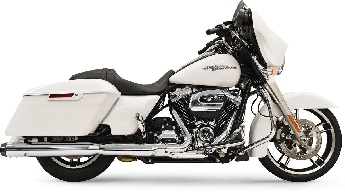 Bassani Xhaust Quick Change Ljuddämpare - Slip-on Krom