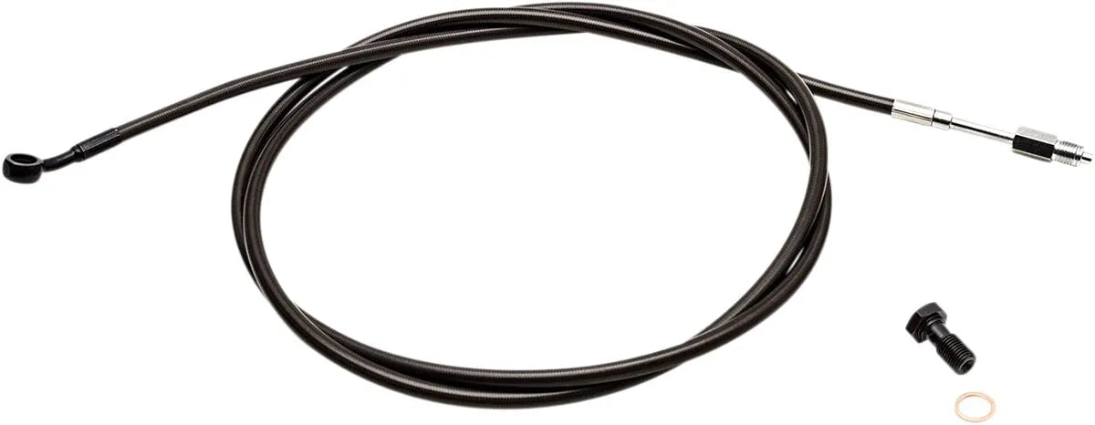 La Choppers Hydraulic Clutch Line For 1-2" Risers