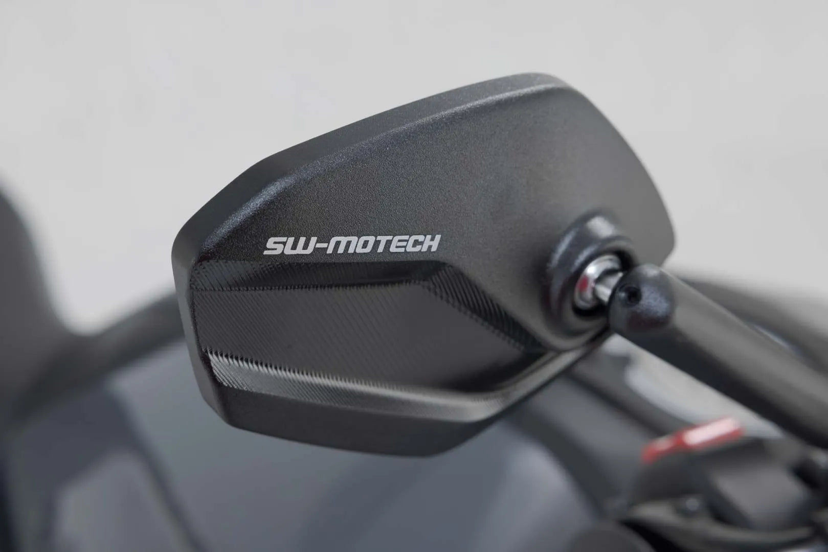 Sw-motech Sport Mirror Set - Short Arm