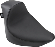 Drag Specialties Ez-on Solo Seat - For Harley Davidson