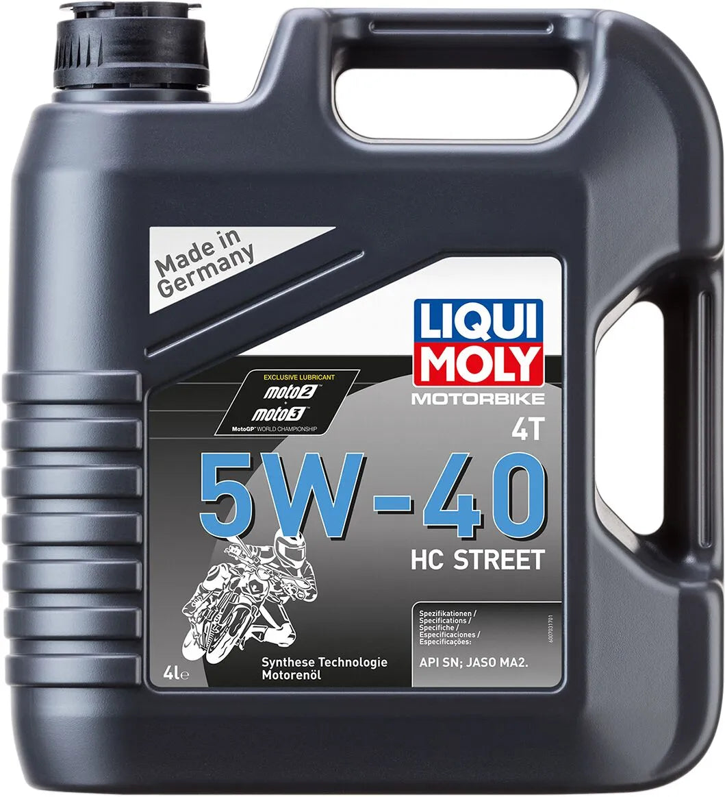 Liqui Moly 4t 5w-40 Hc Street Engine Oil 4 liter