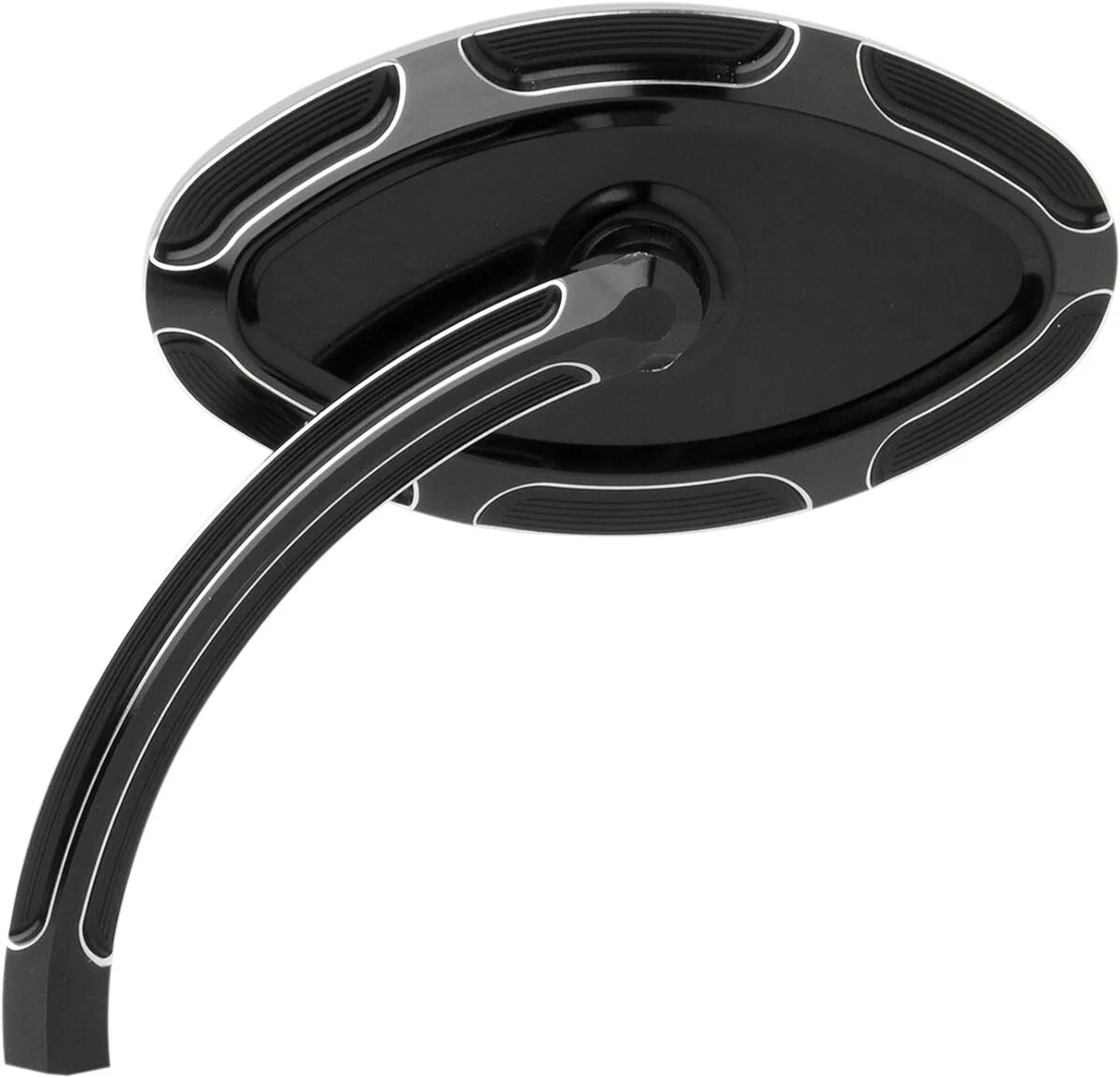 Arlen Ness Beveled Short Stem Mirror