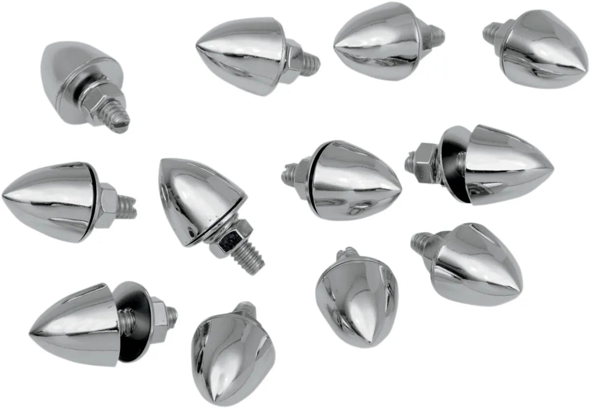 Drag Specialties Krommets Fasteners with 6mm Stud