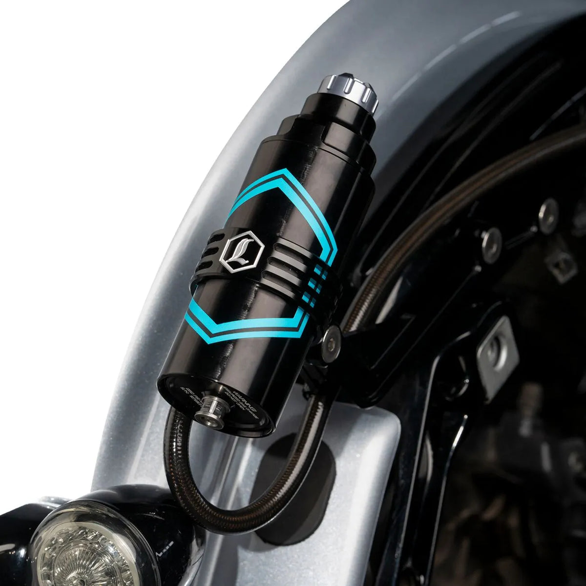 Legend Suspension Revo Arc Billet Remote Reservoir Mounts
