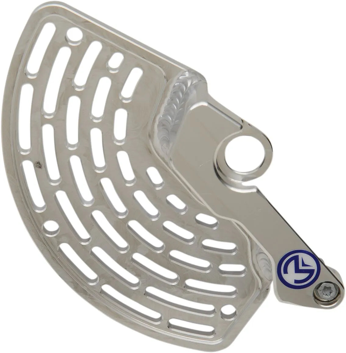 Moose Offroad Främre Bromsrotorskydd - Aluminiumskydd - Fram