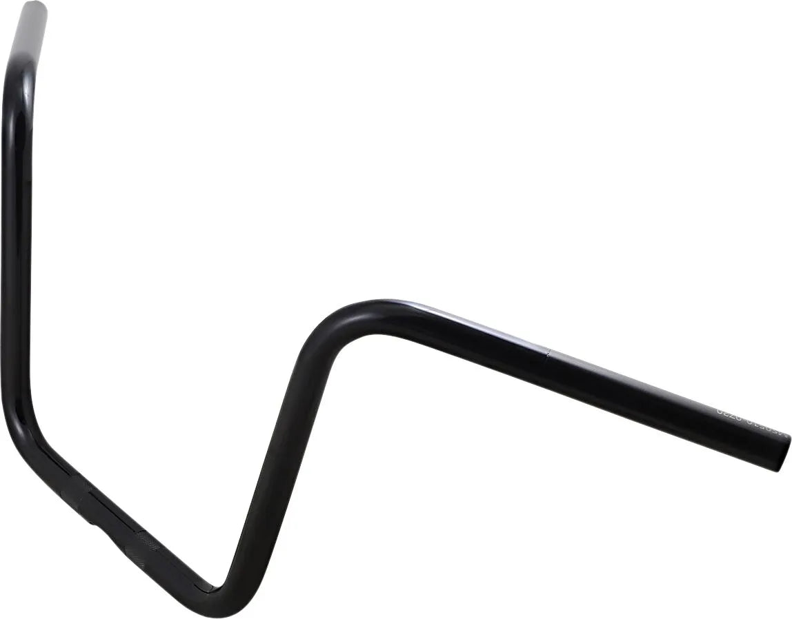 Magnum Shielding 1" Black Ape Hanger Handlebar