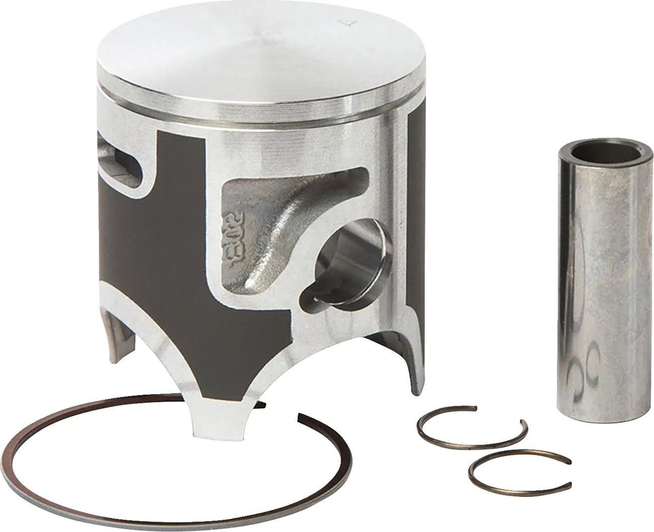 Vertex Piston Kit Cast Replica For 2-stroke 85cc
