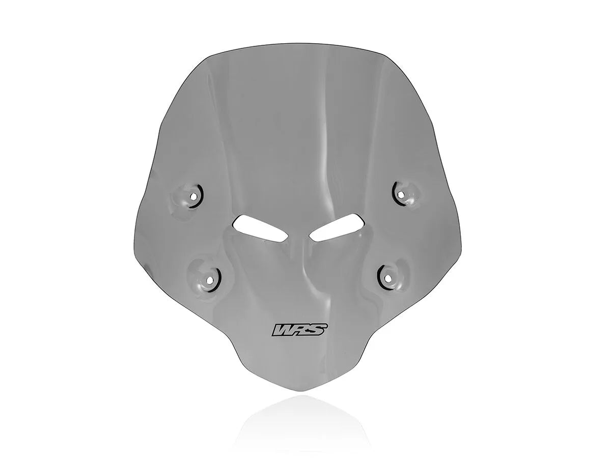 Wrs Windscreen - Dark Smoke, Naked Bike