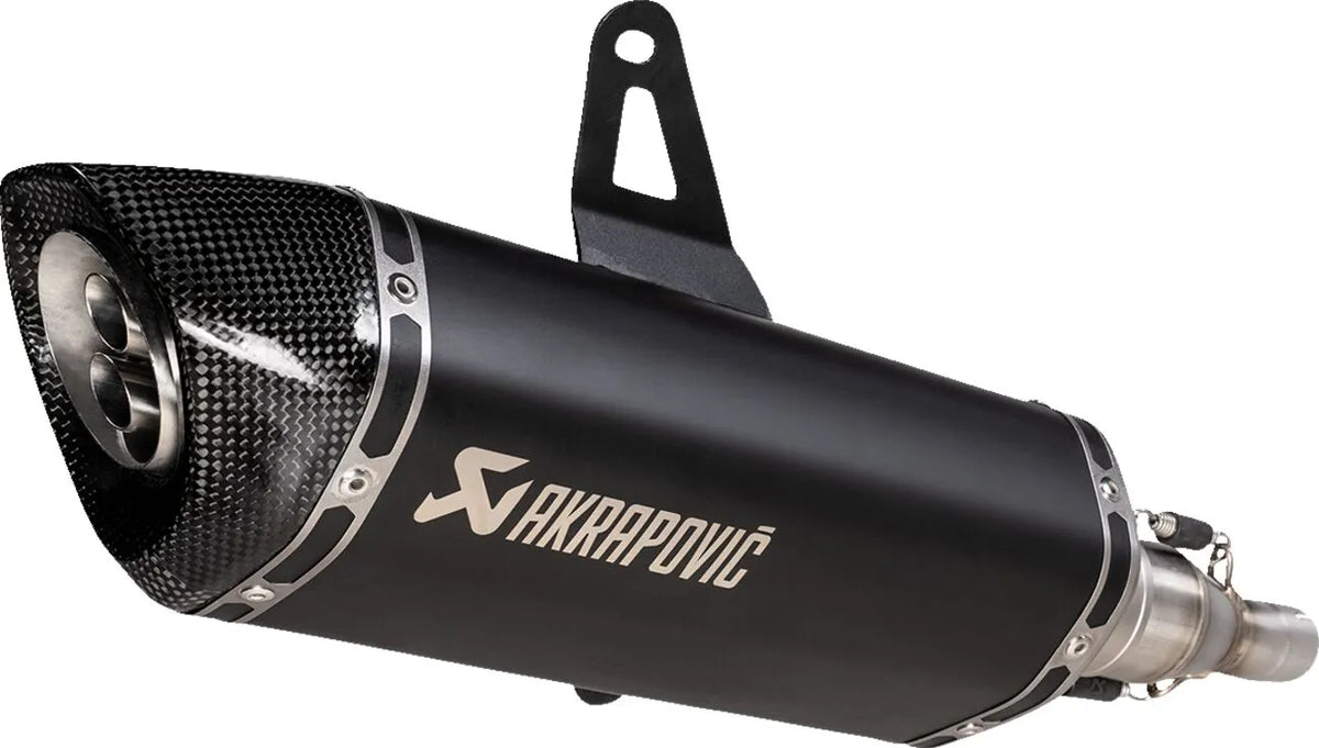Akrapovic Slip-on Line Ljuddämpare För Scootrar - ECE Väglaglig