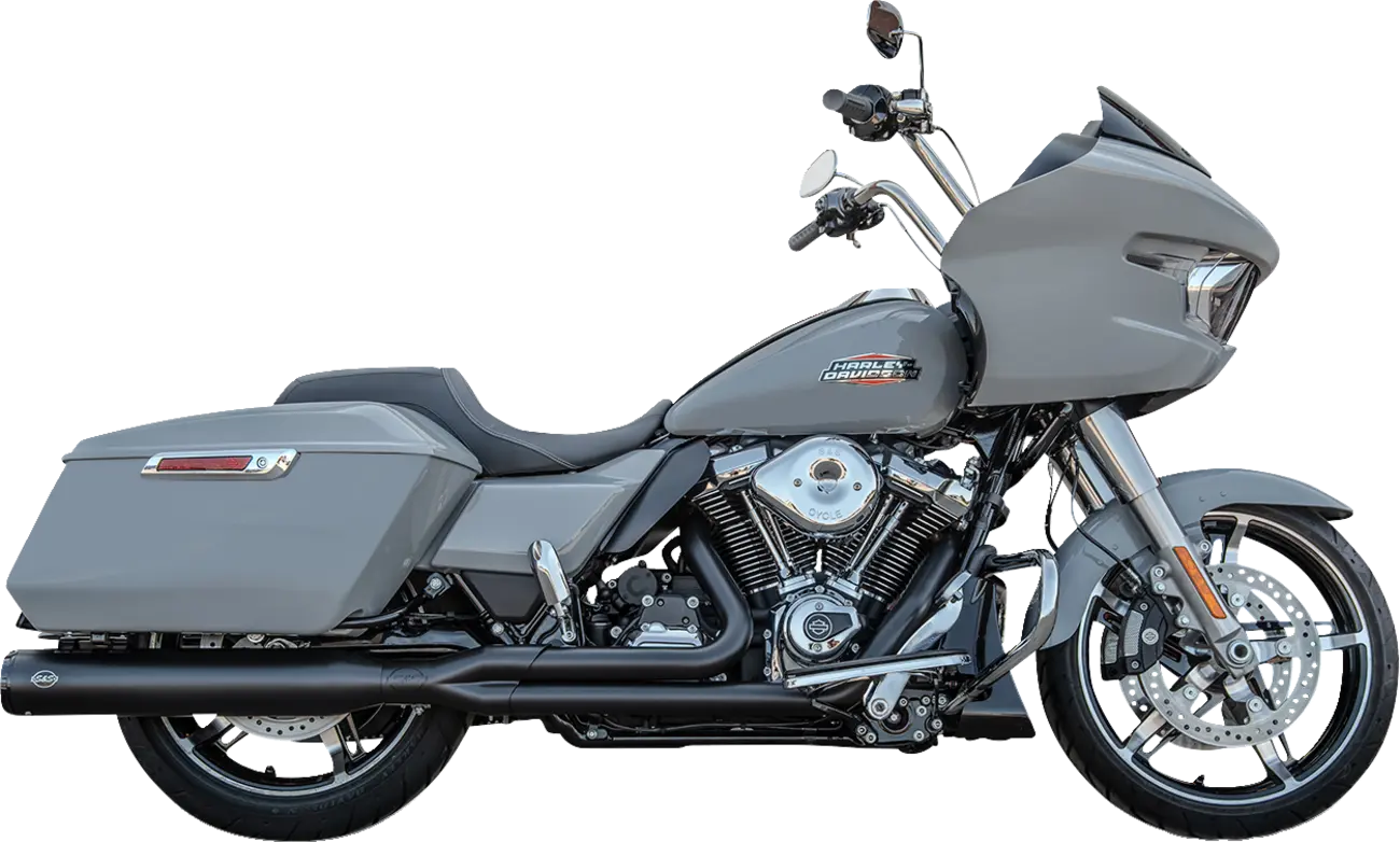 S&S Cycle 2-i-1 GNX Avgassystem för Touring
