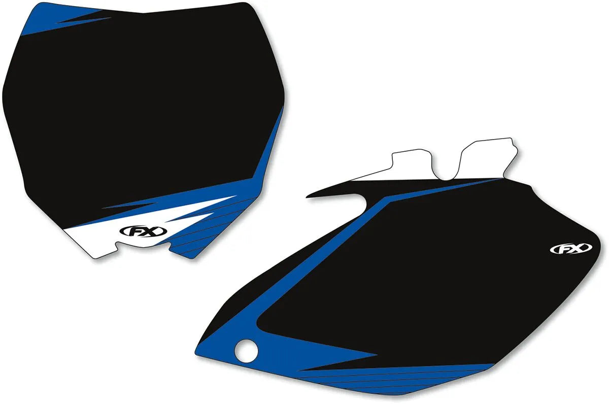 Factory Effex Pre-cut Number Plate Kit