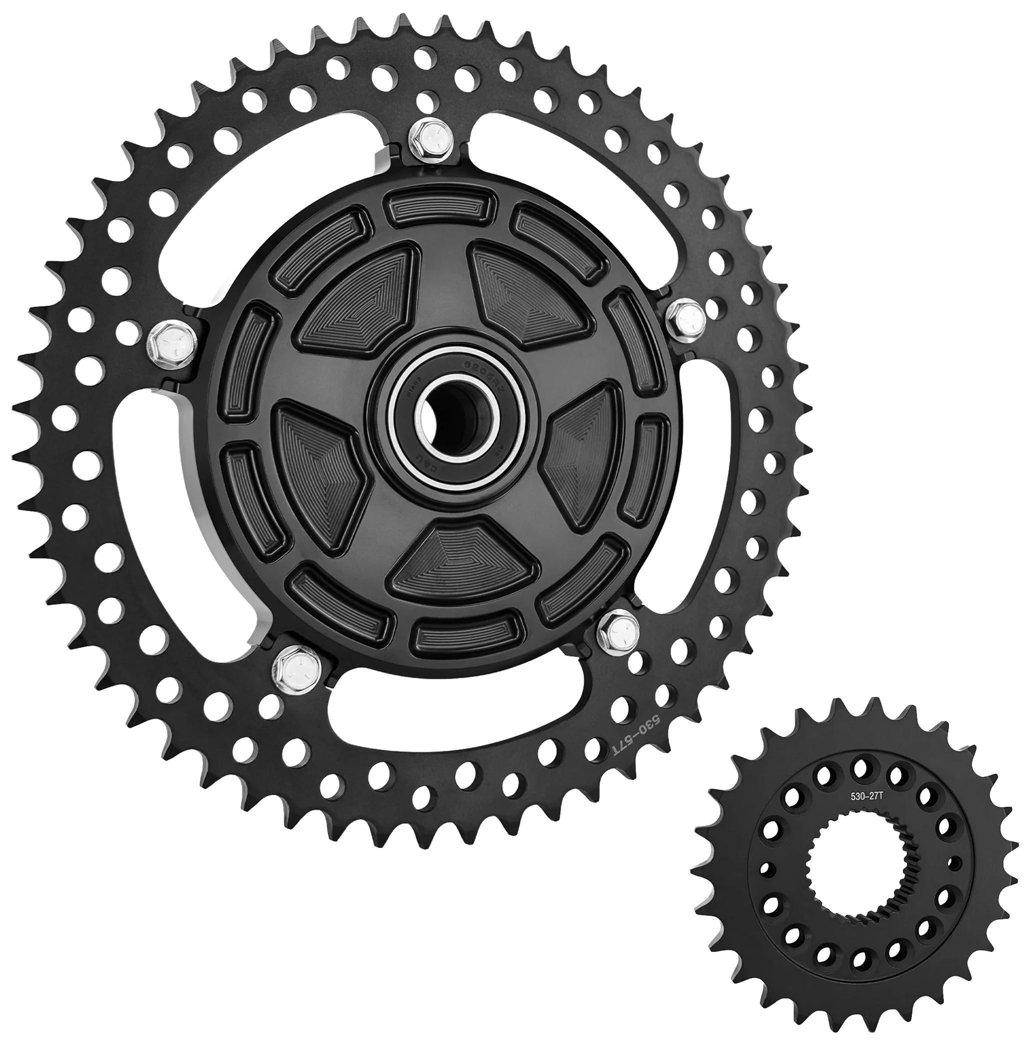 Arlen Ness Jagged Cush Drive Chain Conversion Kit – Final Drive