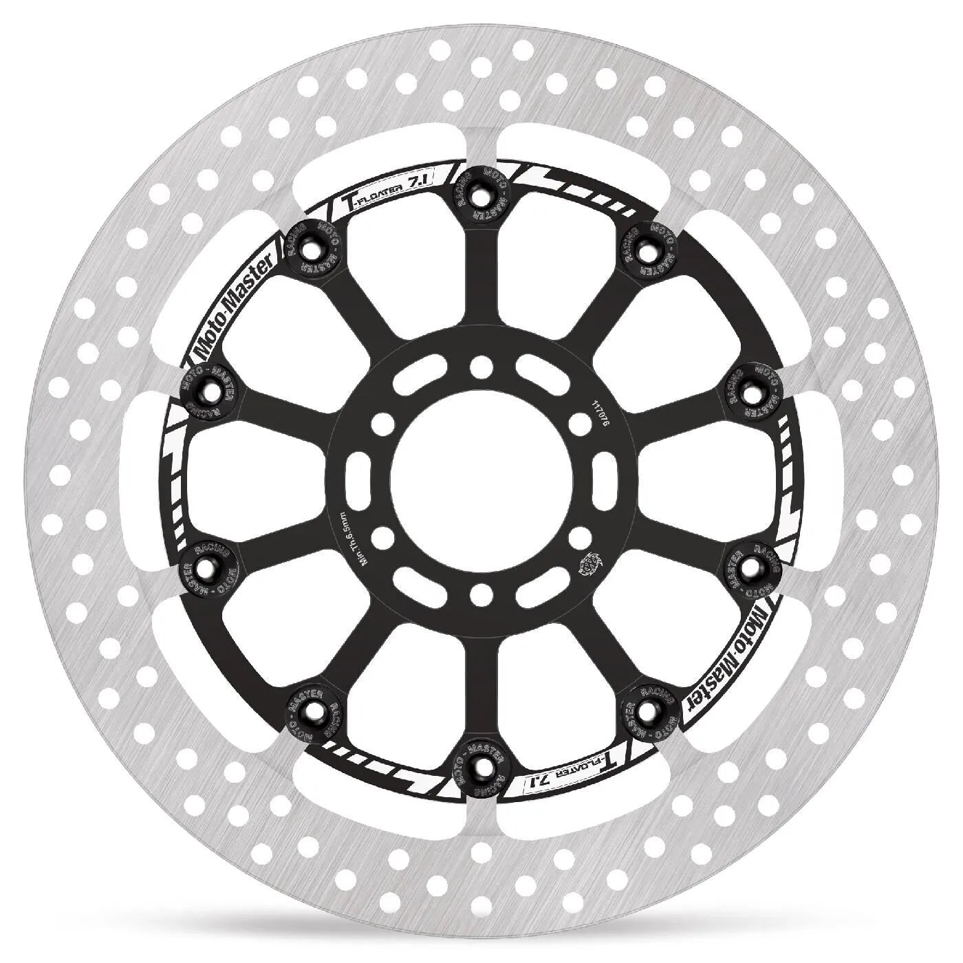 Moto-master Halo T-floater Broms Rotor - Fram