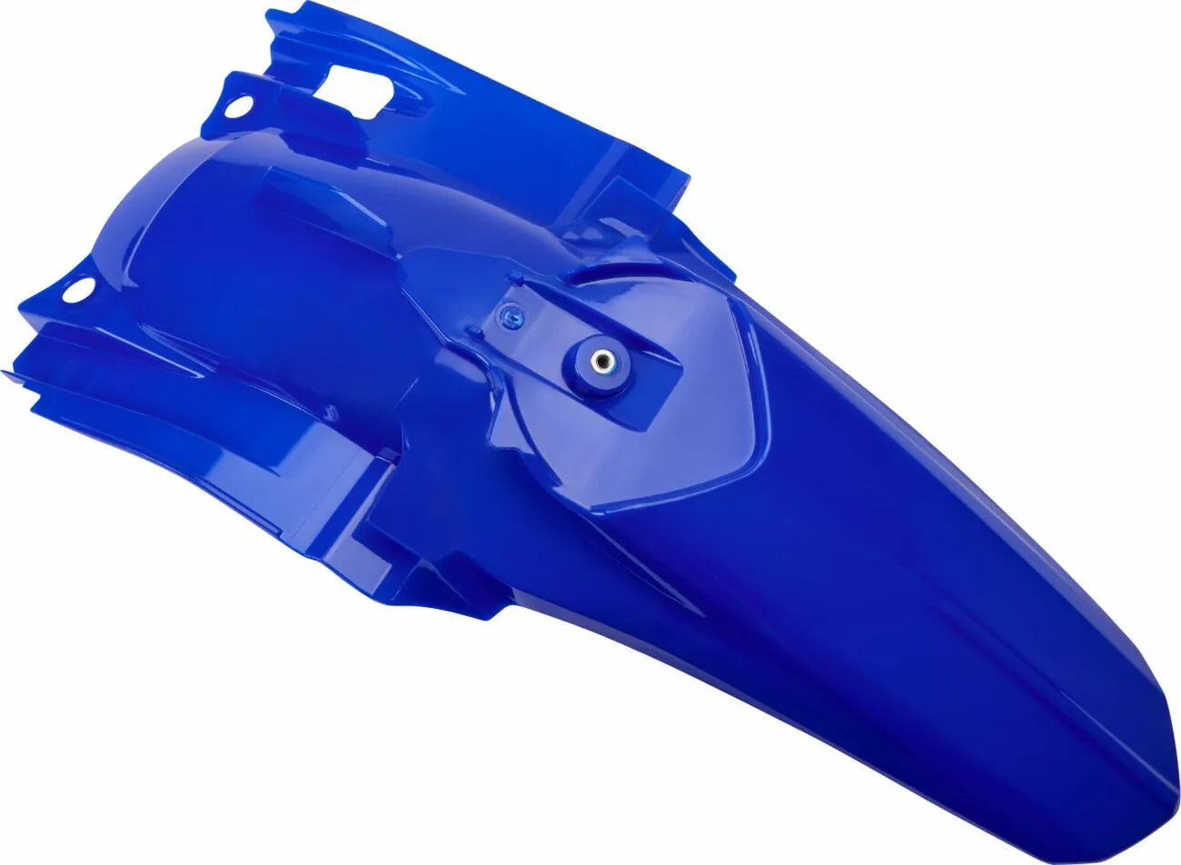 UFO MX Rear Fender for Motocross - Reflex Blue