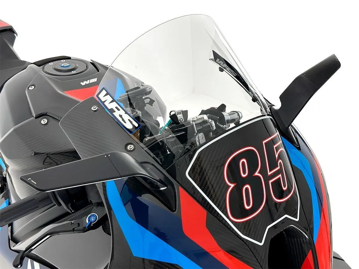 Wrs Windscreen - Enhanced Rider Protection