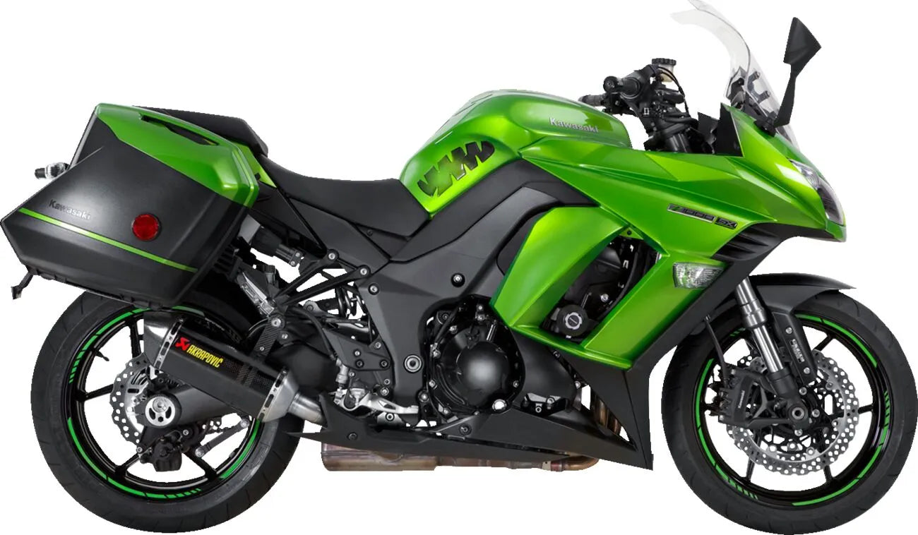 Akrapovic Slip-On Line Ljuddämpare - ECE Väglaglig
