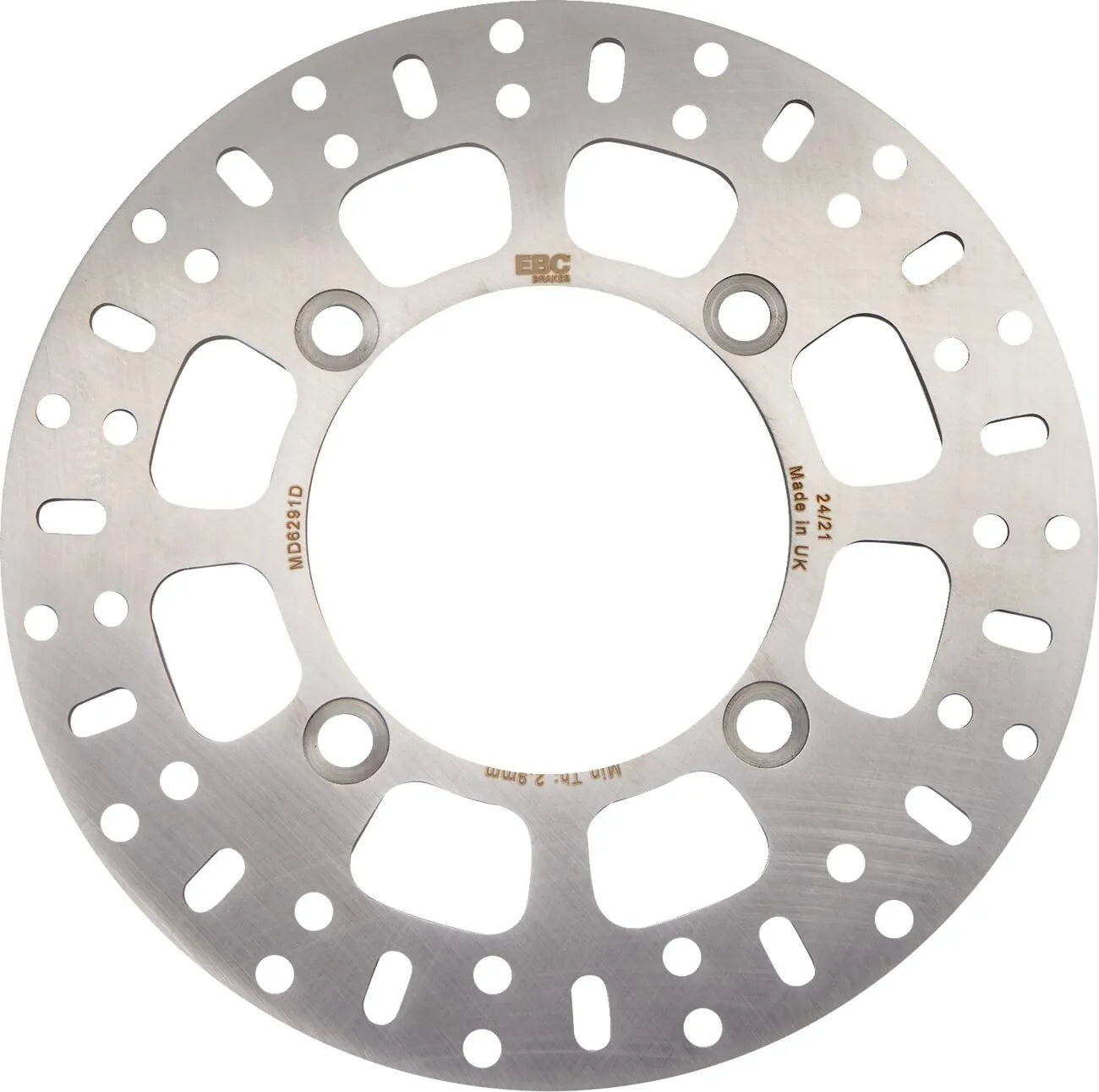 Ebc Brake Rotor For Sportbikes - Front