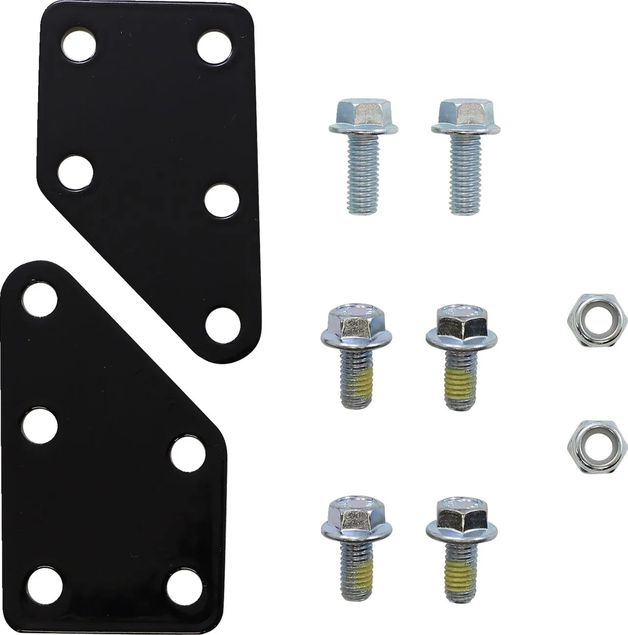 Cobra Classic Floorboard Kit - Black/chrome