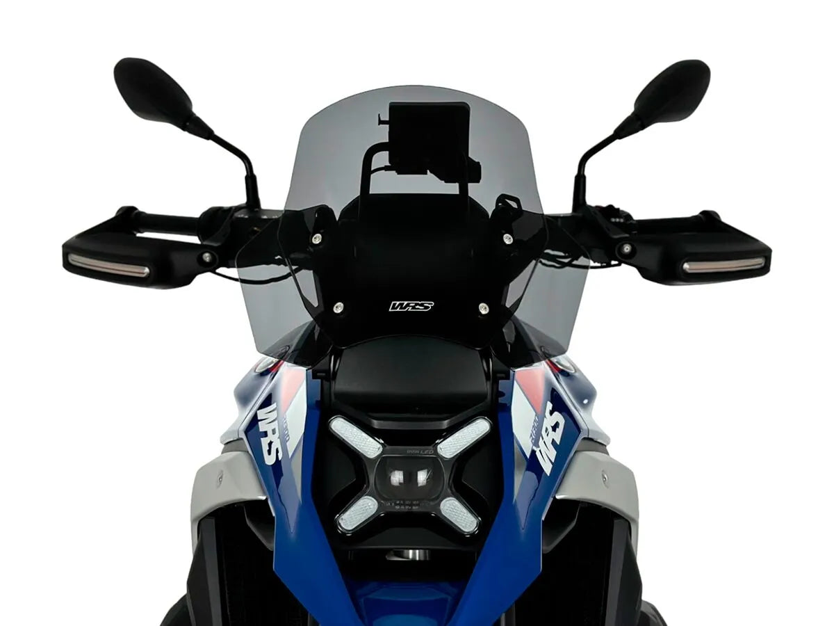 Wrs Windshield Dark Smoke