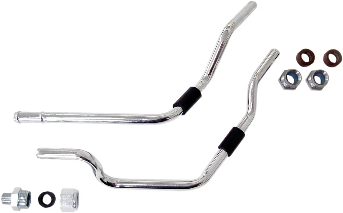 Drag Specialties Oil Filter Line Kit