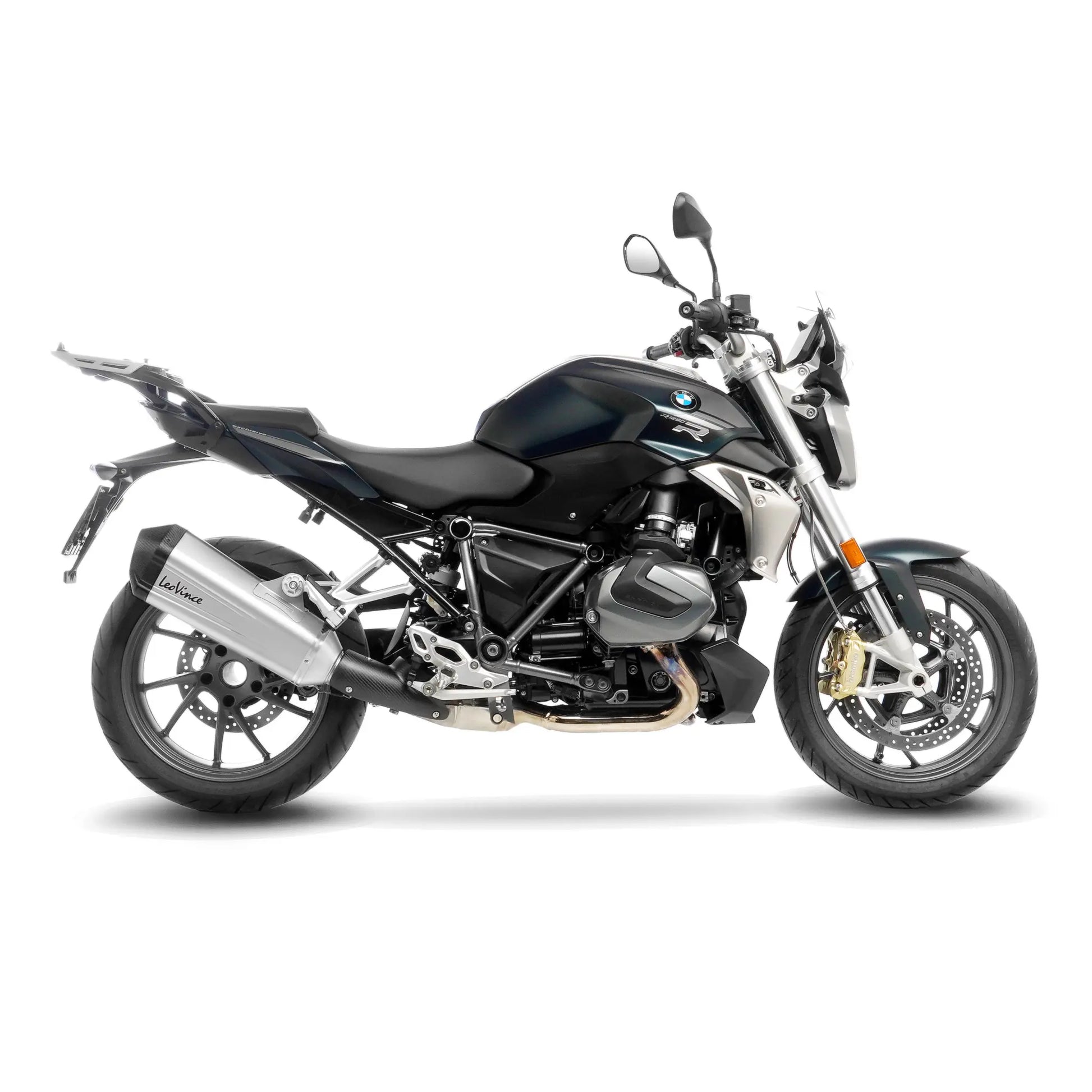 Leovince LV-12R Stainless Steel Slip-On Muffler