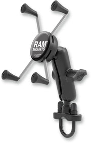 Ram Mounts Handlebar Rail Mount With X-grip Cradle
