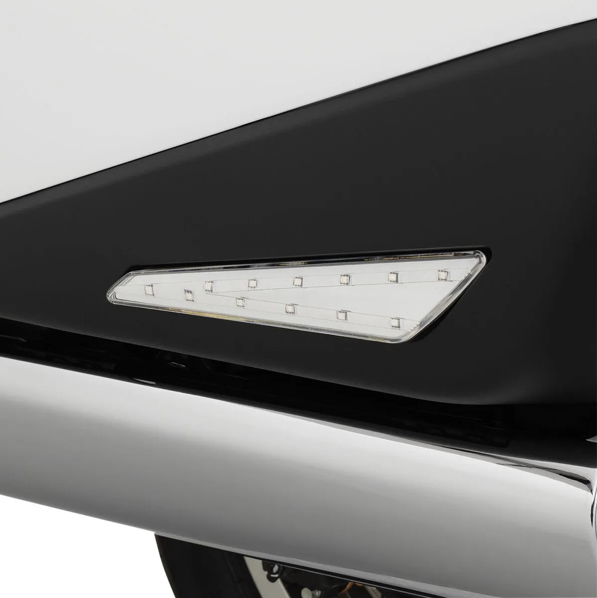 Show Chrome Led Marker Lights - Red