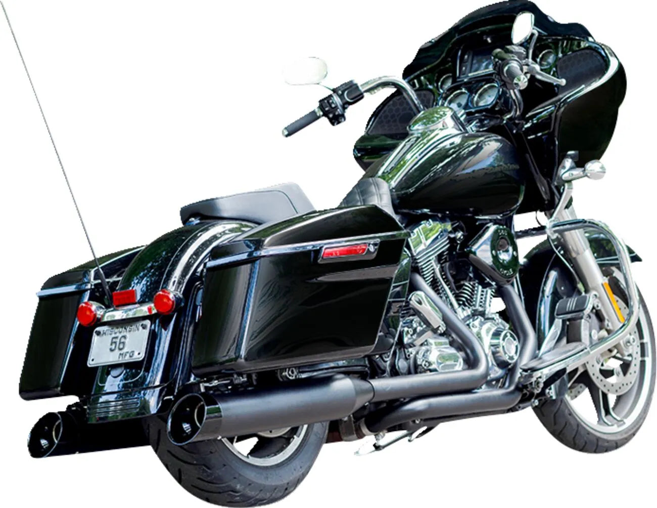 S&S Cycle MK45 Cutlass Performance Ljuddämpare