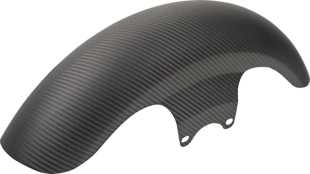 Slyfox Carbon Front Mid Length Fender Matte