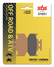 Sbs Si Offroad Sintered Bromsbelägg