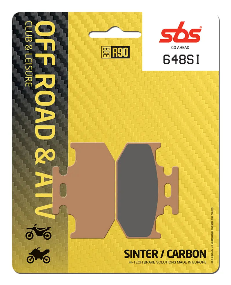 Sbs Si Offroad Sintered Bromsbelägg