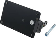 Cult Werk License Plate Holder With Led Lighting