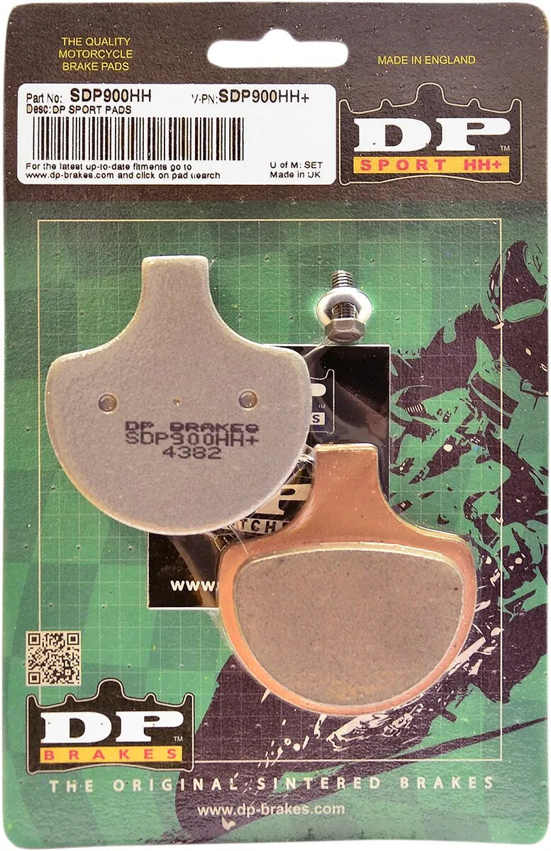 DP Brakes Sintermetall Bromsbelägg För Harley/buell - Fram